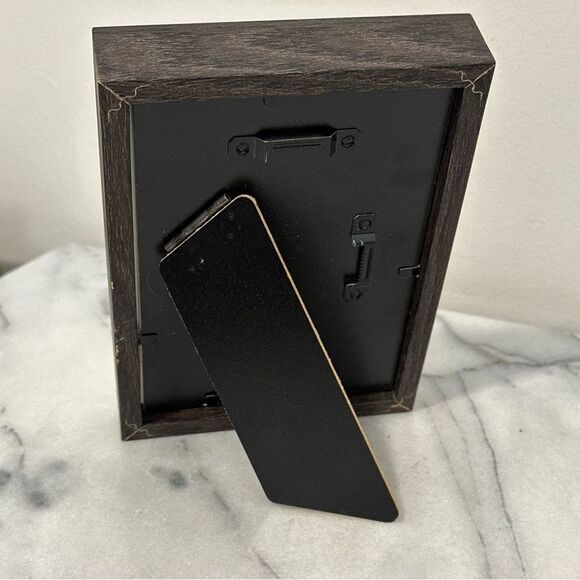 Framed Owl Art Painting signed - Black and Brown - Picture 12 of 13